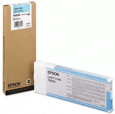 Картридж EPSON T6065 светло-голубой повышенной емкости для Stylus Pro 4880