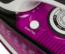 Утюг StarWind SIR7927,  2400Вт,  с автоотключением,  фиолетовый и черный