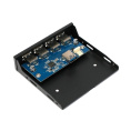 Адаптер Gembird Планка USB 3.0 на переднюю панель в отсек 3.5" 4xUSB-A 3.0 FP3.5-USB3-4A