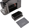 Кофемашина Supra CMS-3700 1350Вт серебристый