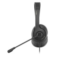 A4Tech Fstyler FH100U черный 2м накладные USB FH100U STONE BLACK (1774509)