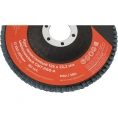 Круг лепестковый 125х22,2 мм; P60; цирконий Gigant Professional GNT-P60-А