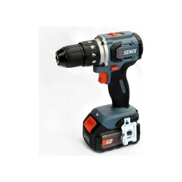 Аккумуляторный дрель-шуруповерт SENIX PDDX2-M2-EU