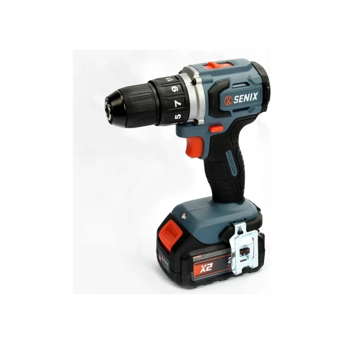 Аккумуляторный дрель-шуруповерт SENIX PDDX2-M2-EU