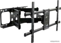 Кронштейн Digis DSM-P4986 поворотно-выдвижной для плоских и изогнутых ТВ 40"-90" до 75 кг, 2x2 колена, VESA до 800x400мм, 69-635 мм от стены, наклон -15°/+5°, поворот +60°/-60°