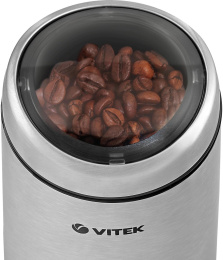 Кофемолка Vitek VT-1546,  серебристый