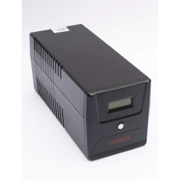 Источник бесперебойного питания Effekta Micropower 1000VA LED Линейно Интерактивный, 1000ВА/600Вт ACX11OPS1K000000