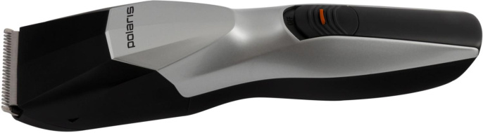 Машинка для стрижки Polaris PHC 1201R черный/серебристый 240Вт насадок в компл:5шт