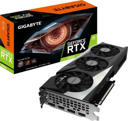 Видеокарта Gigabyte PCI-E 4.0 GV-N3050GAMING OC-8GD NVIDIA GeForce RTX 3050 8Gb 128bit GDDR6 1822/14000 HDMIx2 DPx2 HDCP Ret