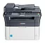 МФУ лазерный Kyocera FS-1125MFP (1102M73RU0/RUV/RU2) A4 Duplex белый