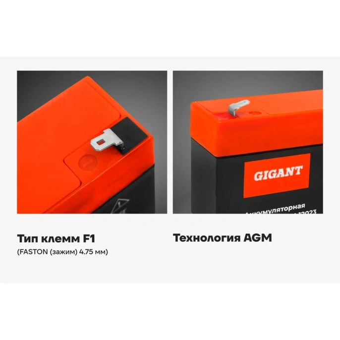 Аккумуляторная батарея Gigant GDTM-12023