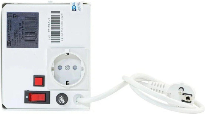 Стабилизатор напряжения Rucelf Климат-9 2кВА однофазный белый