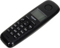 Р/Телефон Dect Gigaset A170 черный АОН