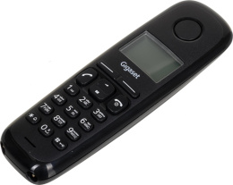 Р/Телефон Dect Gigaset A170 черный АОН