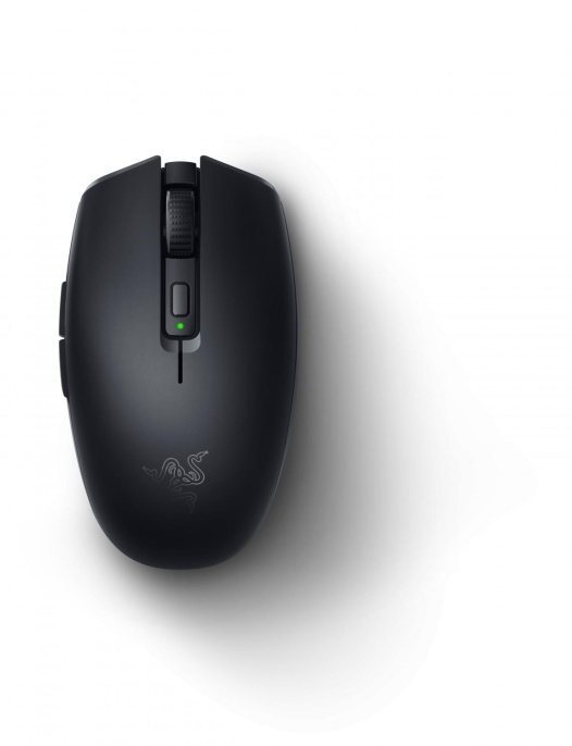 Мышь беспроводная Razer Orochi V2, игровая, Bluetooth/Радио, оптическая, USB, 18000dpi, черный [rz01-03730100-r3g1]