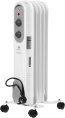 Масляный радиатор Royal Clima Piemonte ROR-P5-1000M, с терморегулятором, 1000Вт, 4 секций, 3 режима, белый