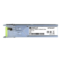 ORIGO OFM330T/3KM/A1A WDM SFP-трансивер, 1000Base-BX-D Simplex SC , TX: 1550нм, RX: 1310нм, одномод, до 3км