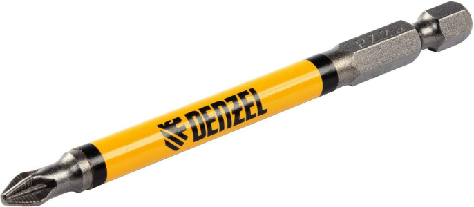 Набор бит DENZEL 11645,  шестигранный,  10шт