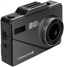 Видеорегистратор с радар-детектором SilverStone F1 Hybrid UNO S,  GPS