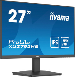 Монитор Iiyama 27" ProLite XU2793HS-B6 черный IPS LED 1ms 16:9 HDMI M/M матовая 1000:1 250cd 178гр/178гр 1920x1080 100Hz DP FHD 4.6кг