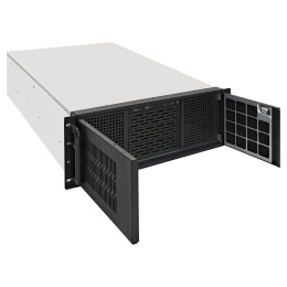 Серверная платформа ExeGate Pro 4U650-010/4U4139L <RM 19", высота 4U, глубина 650, Redundant БП 2x550W, USB> EX293881RUS