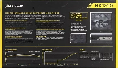 Corsair HX1200 CP-9020140-EU 1200W, 80 PLUS® Platinum, RTL {2}