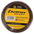 Леска для садовых триммеров CHAMPION C7041,  3.0мм, 12м