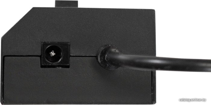 USB-Хаб концентратор 7-в-1 ExeGate DUB-72SW кабель-адаптер USB2.0 -- 7xUSB2.0, кнопки включения/отключения для каждого порта, Plug&Play, черный EX293978RUS