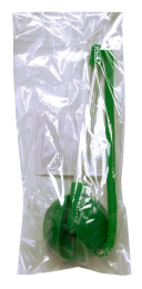 Ручка шариков. Buro зеленый d 0.7мм син. черн. индив. пак.ев. на подставке сменный стержень линия 0.5мм кругл. (15252641)