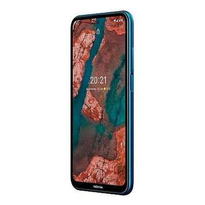 Смартфон Nokia NOKIA X20 DS TA-1341 BLUE 8/128, 16,21 см (6.67") 19.5:9 2400 x 1080 пикселей, 4x2,0 ГГц+4x2,0 ГГц, 8 Core, 8GB RAM, 128GB, up to 512GB flash, 64 МП+5 МП+2 МП+2 МП/32 MP, Nano Sim+Nano Sim/Гибридный слот MicroSD (2-в-3), 2G, 3G, LTE, BT v5.