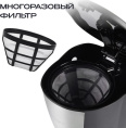 Капельная кофеварка RAGEX R402-000, 600мл, 600Вт, цвет: 000 (черная)