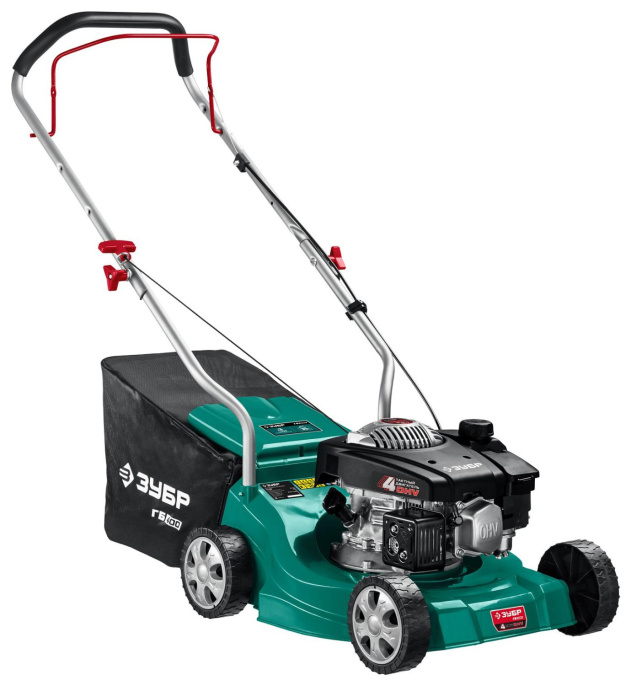 Газонокосилка роторная Зубр ГБ-400 2600Вт