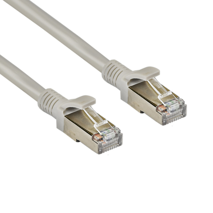 Патч-корд ExeGate UTP-RJ45-RJ45-C6-0,5M-GY, UTP, cat.6, 0,5м, серый EX272314RUS