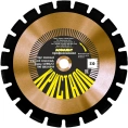 Круг алмазный сегментный по асфальту (230х3х22.2 мм; формы 1A1RSS/C1) Кристалл 12230