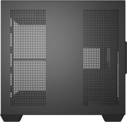 Корпус mATX BLOODY CC-121, Mini-Tower, без БП,  черный [cc-121-bk]