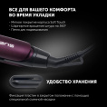 Выпрямитель Polaris PHS 2590KT 40Вт фиолетовый макс.темп.:220С покрытие:турмалиновое