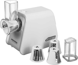 Мясорубка Редмонд RMG-1216-8 1800Вт белый/серебристый