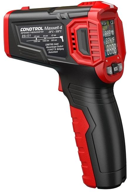 Пирометр Condtrol Maxwell 4 красный/черный 3-16-044