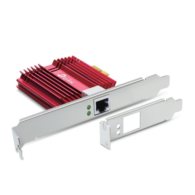 Сетевая карта 10G Ethernet TP-LINK TX401 PCI Express x4