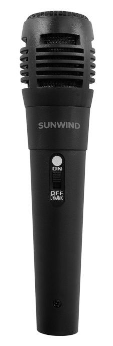 Музыкальный центр SunWind SW-MS50, 45Вт, с микрофоном, Bluetooth, FM, USB, SD/MMC, черный