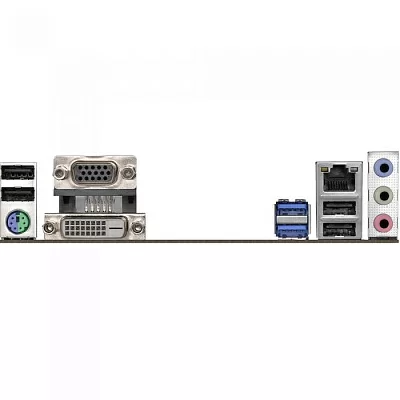 Материнская плата ASRock H310CM-DVS (RTL) LGA1151 H310 PCI-E Dsub+DVI GbLAN SATA MicroATX 2DDR4
