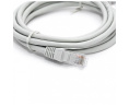 Кабель соединительный патч-корд EPCT UTP, Кат. 5e, 3 метра URT4E-M4N-3M/GY
