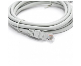 Кабель соединительный патч-корд EPCT UTP, Кат. 5e, 3 метра URT4E-M4N-3M/GY