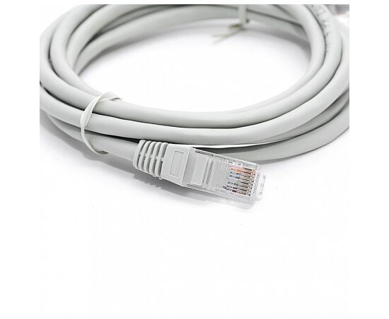 Кабель соединительный патч-корд EPCT UTP, Кат. 5e, 3 метра URT4E-M4N-3M/GY