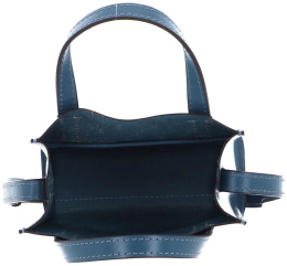 Сумка женская The Bridge Mirra 04340301/BU голубой натур.кожа