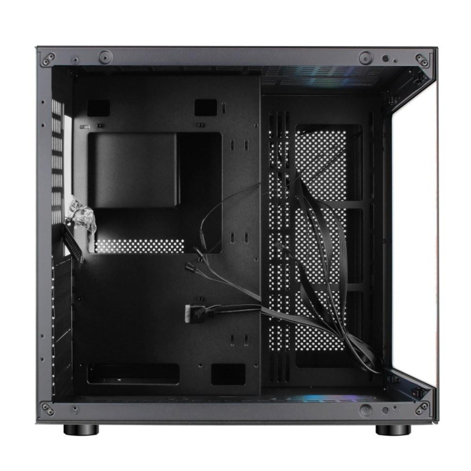 RAPOO Игровая механическая клавиатура проводная V520, цвет - черный