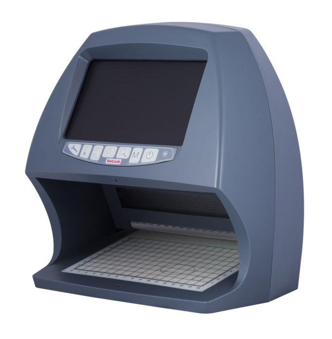 Детектор банкнот DoCash Big D 14599 просмотровый мультивалюта
