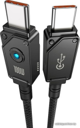 Кабель Baseus P10355800111-00 Unbreakable Series Fast Charging Data Cable Type-C to Type-C 100W 1m Cluster Black быстрая зарядка, передача данных