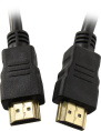 Кабель HDMI ExeGate EX-CC-HDMI-2.0 19M/19M, 2м, v1.4b, позолоченные контакты EX294684RUS