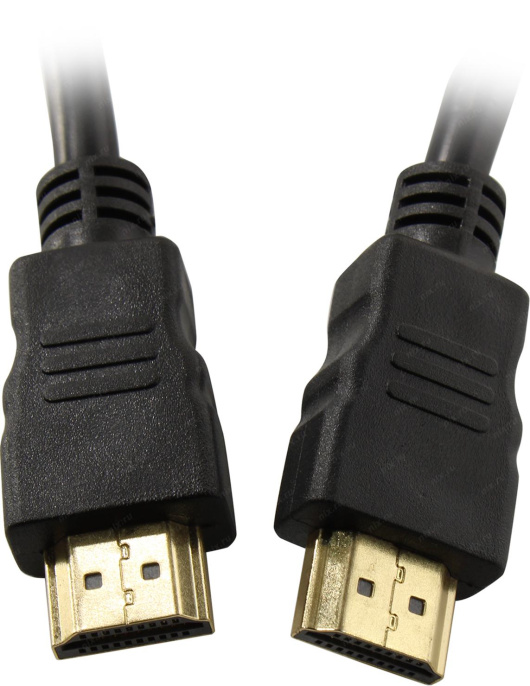 Кабель HDMI ExeGate EX-CC-HDMI-2.0 19M/19M, 2м, v1.4b, позолоченные контакты EX294684RUS